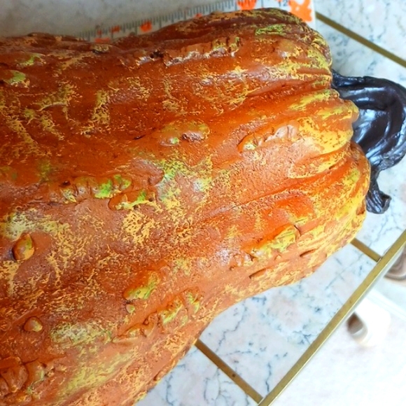 Harvest Pumpkin & Gourd set,illuminating On A Timer,/Valeri/Qvc,made Of Wax - Picture 10 of 13